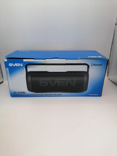 портативная колонка SVEN PS-250BL в Новосибирск