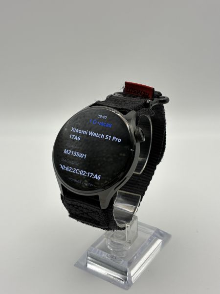 умные часы и браслеты Xiaomi Watch S1 Pro (M2135W1) с СЗУ в Новосибирск