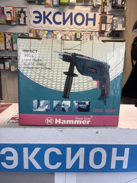 дрель и строительный миксер Hammer UDD 550A в Новосибирск