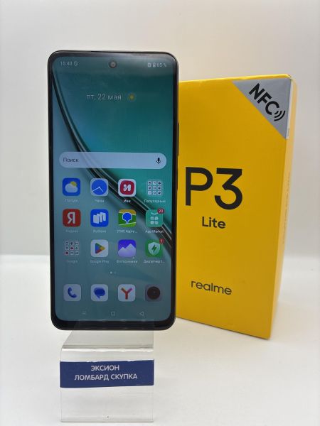 сотовый телефон Realme P3 Lite 4/128GB (RMX5300) Duos в Новосибирск