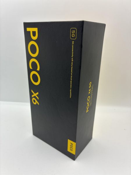 сотовый телефон POCO X6 5G 12/256GB (23122PCD1G) Duos в Новосибирск