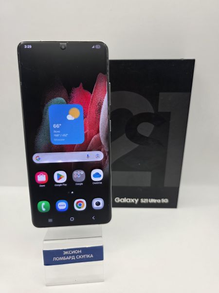 сотовый телефон Samsung Galaxy S21 Ultra 5G 12/256GB (G998U1) Duos в Новосибирск