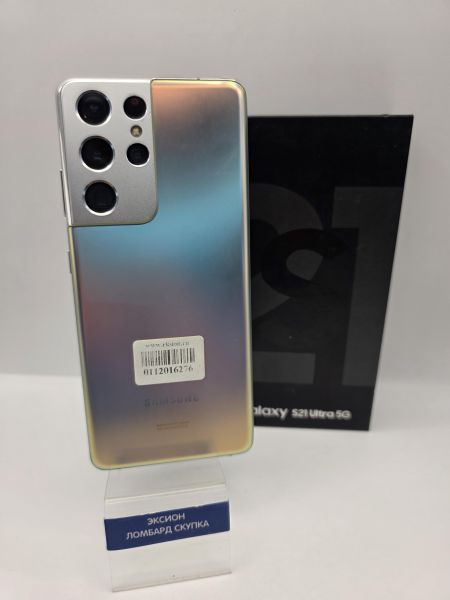 сотовый телефон Samsung Galaxy S21 Ultra 5G 12/256GB (G998U1) Duos в Новосибирск