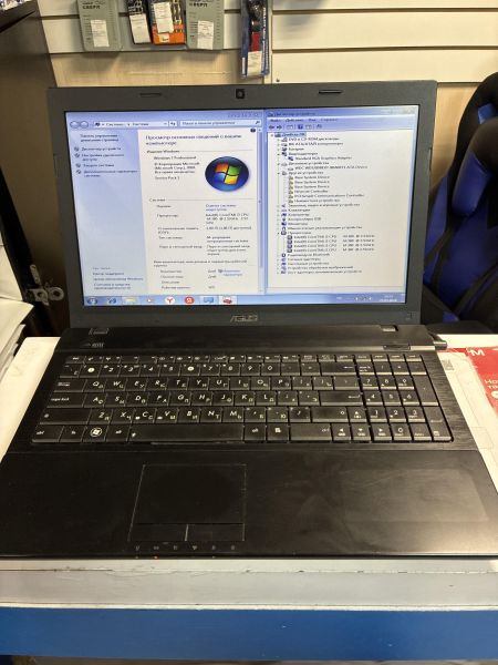 ноутбук ASUS P52F-SO104D в Новосибирск