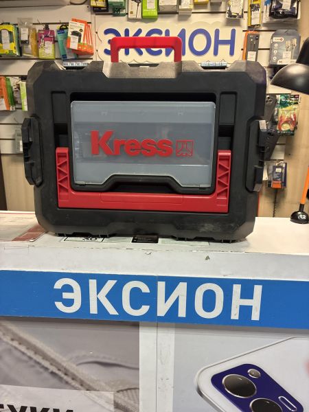 шуруповёрт аккумуляторный KRESS KUA71 с СЗУ в Новосибирск