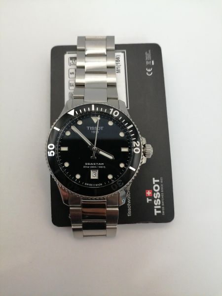 наручные часы Tissot Seastar T120.410.11.051.00 в Новосибирск