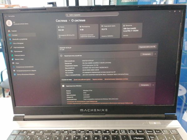 ноутбук Machenike L15 Star 2K XL в Новосибирск