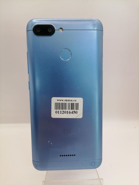 сотовый телефон Xiaomi Redmi 6 3/32GB (M1804C3DG) Duos в Новосибирск