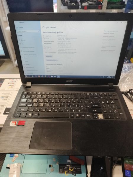 ноутбук Acer Aspire 3 A315-21G-90WY (8/512GB) в Новосибирск