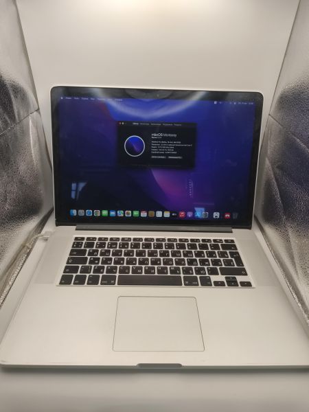 ноутбук Apple MacBook Pro 15 Mid 2015 16/512GB (A1398) в Новосибирск