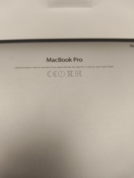 ноутбук Apple MacBook Pro 15 Mid 2015 16/512GB (A1398) в Новосибирск