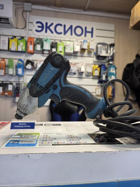 шуруповёрт сетевой Makita TD0101F в Новосибирск