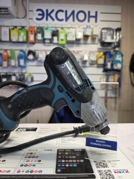 шуруповёрт сетевой Makita TD0101F в Новосибирск