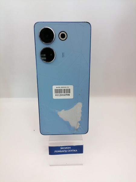 сотовый телефон TECNO Camon 20 8/256GB (CK6n) Duos в Новосибирск