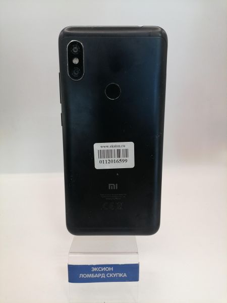 сотовый телефон Xiaomi Redmi Note 6 Pro 3/32GB (M1806E7TG) Duos в Новосибирск