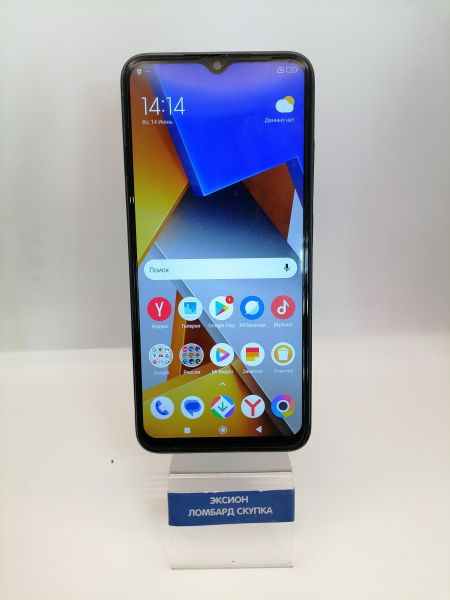 сотовый телефон POCO M4 5G 6/128GB (22041219PG) Duos в Новосибирск