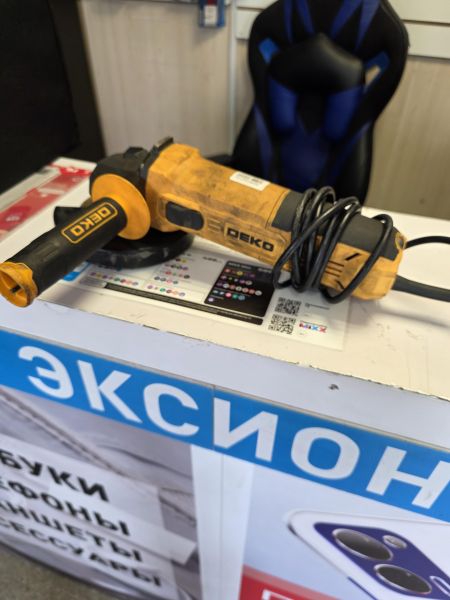 шлифмашина угловая сетевая DEKO ZKAG1250 в Новосибирск
