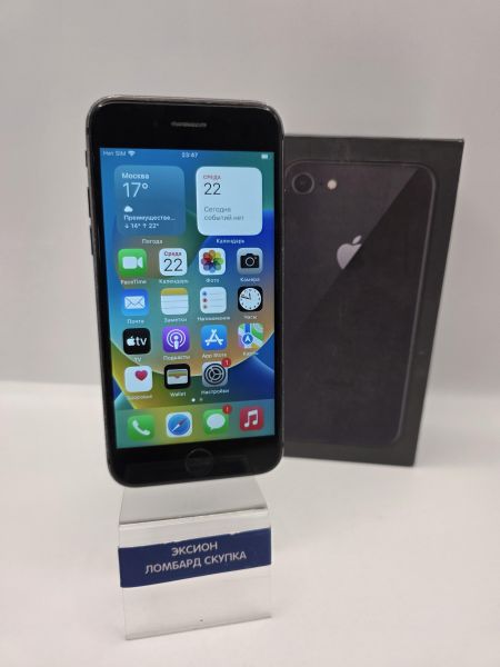 сотовый телефон Apple iPhone 8 256GB в Новосибирск