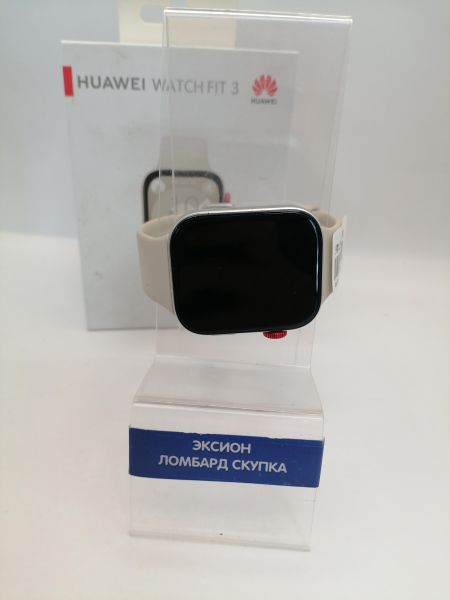 умные часы и браслеты Huawei Watch Fit 3 (SLO-B09/19) с СЗУ в Новосибирск