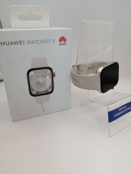 умные часы и браслеты Huawei Watch Fit 3 (SLO-B09/19) с СЗУ в Новосибирск