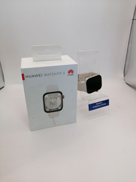 умные часы и браслеты Huawei Watch Fit 3 (SLO-B09/19) с СЗУ в Новосибирск