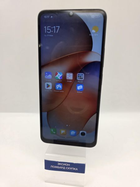 сотовый телефон Xiaomi Redmi 13C 4/128GB (23108RN04Y) Duos в Новосибирск