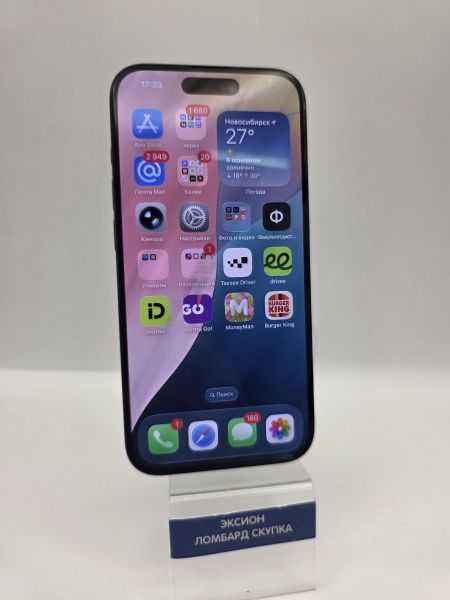 сотовый телефон Apple iPhone 15 Pro 256GB в Новосибирск