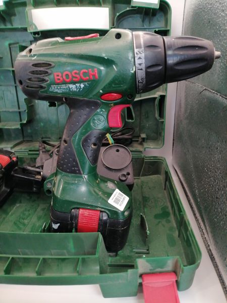 шуруповёрт аккумуляторный Bosch PSR 14,4-2 с СЗУ в Новосибирск