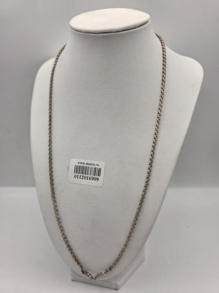 серебряная цепь Цепь серебро 925 10,25g, вес изделия 10.35g, длина 60 см в Новосибирск