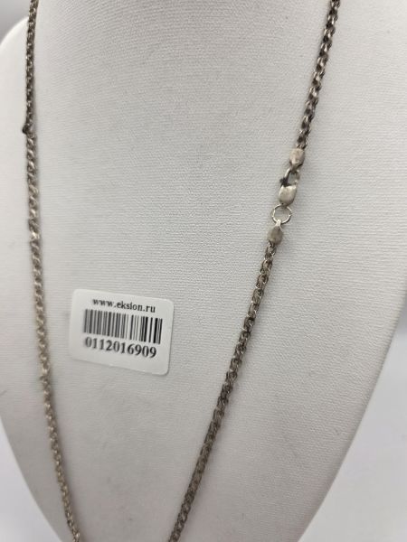 серебряная цепь Цепь серебро 925 10,25g, вес изделия 10.35g, длина 60 см в Новосибирск