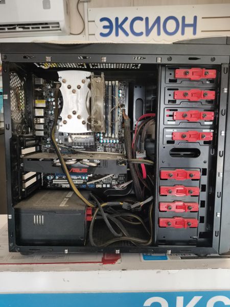 системный блок Сборка FX-4330, RX 570 4GB, 4GB RAM, SSD 128 GB в Новосибирск