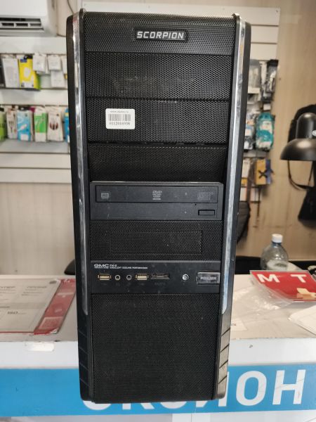 системный блок Сборка FX-4330, RX 570 4GB, 4GB RAM, SSD 128 GB в Новосибирск