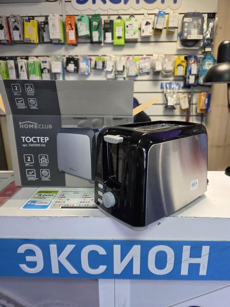 тостер HomeClub TA01305-GS в Новосибирск