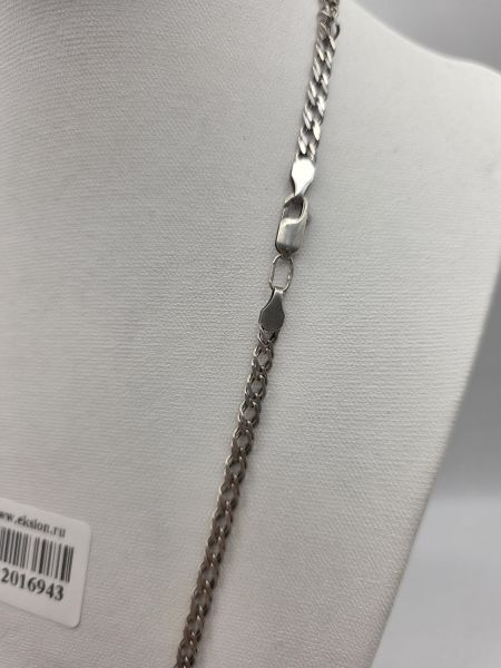 серебряная цепь Цепь серебро 925 9,47g, вес изделия 9.57g, длина 52 см в Новосибирск