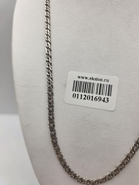 серебряная цепь Цепь серебро 925 9,47g, вес изделия 9.57g, длина 52 см в Новосибирск