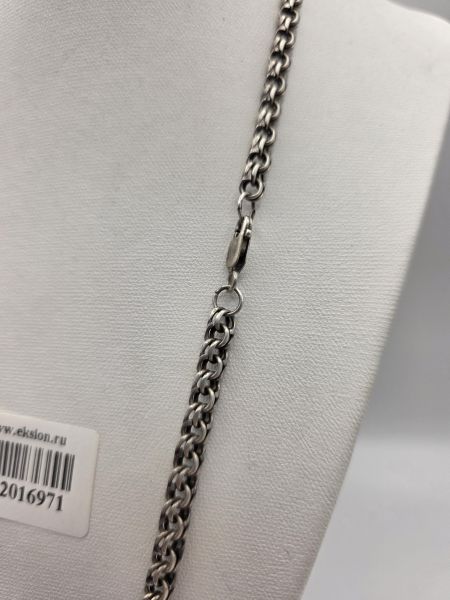 серебряная цепь Цепь серебро 925 25,72g, вес изделия 25.82g, длина 60 см в Новосибирск