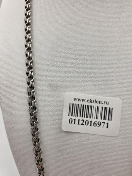 серебряная цепь Цепь серебро 925 25,72g, вес изделия 25.82g, длина 60 см в Новосибирск