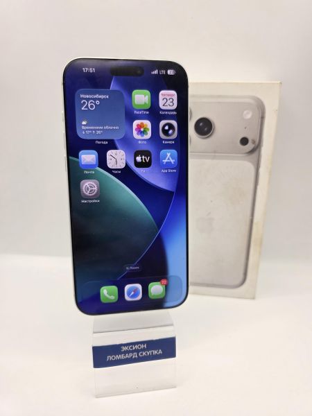 сотовый телефон Apple iPhone 17 Pro Max 256GB в Новосибирск