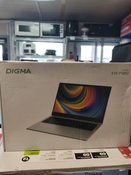 ноутбук Digma EVE P5852 в Новосибирск