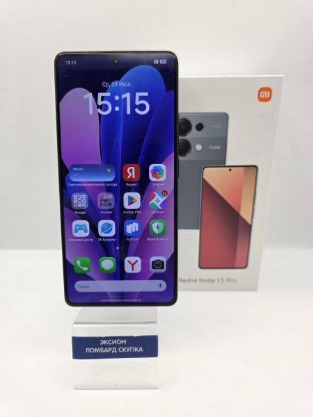 сотовый телефон Xiaomi Redmi Note 13 Pro 8/256GB (23117RA68G) Duos в Новосибирск