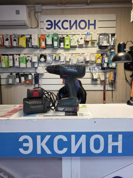 шуруповёрт аккумуляторный Bosch GSR 180-LI (1900 об/мин) с СЗУ в Новосибирск