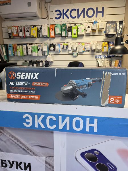 шлифмашина угловая сетевая Senix PAE26-H-EU в Новосибирск