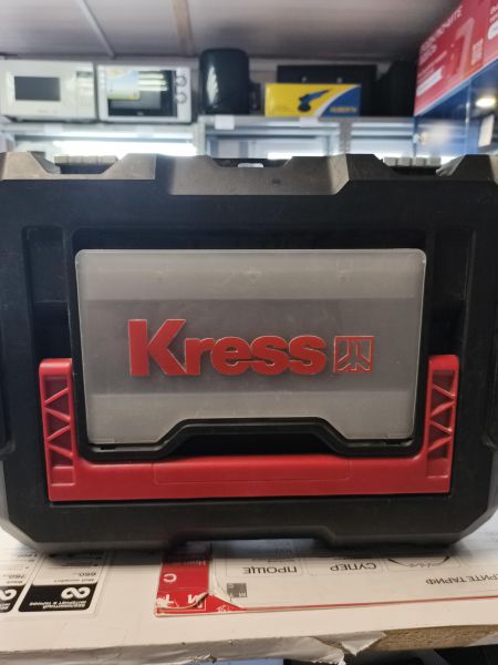 шуруповёрт аккумуляторный KRESS KUA71 с СЗУ в Новосибирск