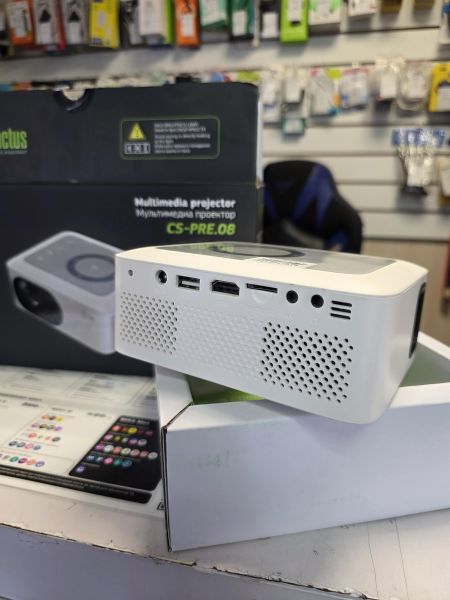 проектор Cactus CS-PRE.08B в Новосибирск