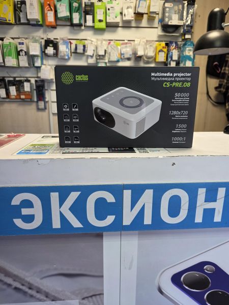 проектор Cactus CS-PRE.08B в Новосибирск
