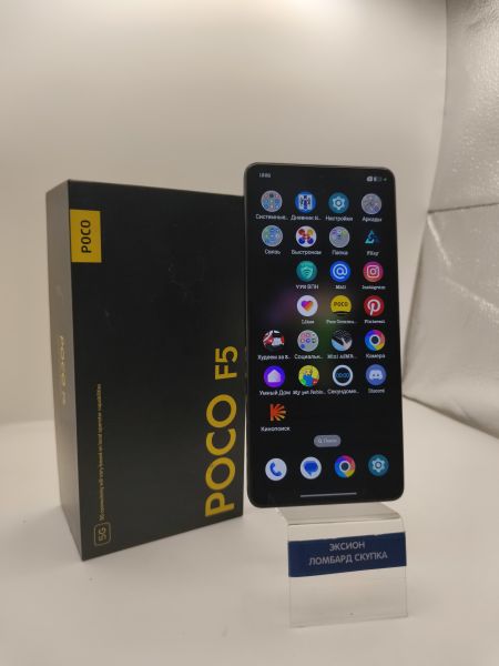 сотовый телефон POCO F5 12/256GB (23049PCD8G) Duos в Новосибирск