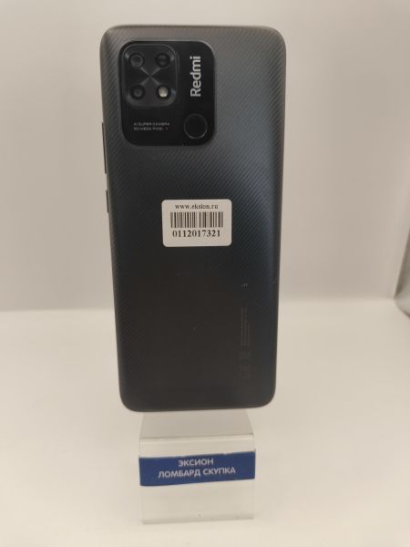 сотовый телефон Xiaomi Redmi 10C 4/128GB (220333QNY) Duos в Новосибирск