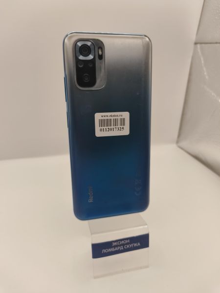 сотовый телефон Xiaomi Redmi Note 10S 6/128GB (M2101K7BNY) Duos в Новосибирск