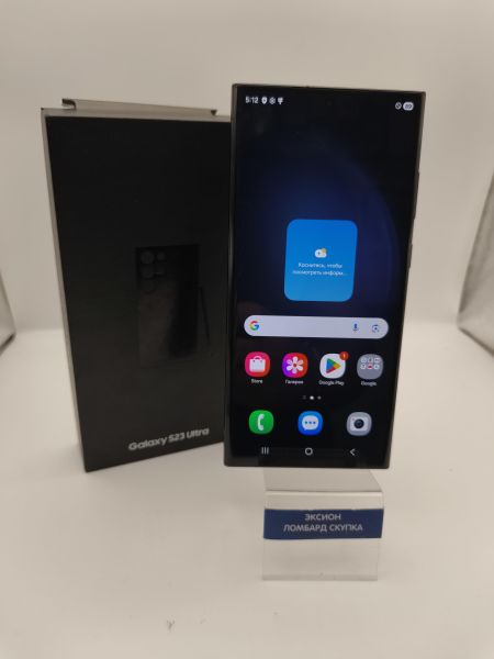 сотовый телефон Samsung Galaxy S23 Ultra 12/256GB (S918N) Duos в Новосибирск