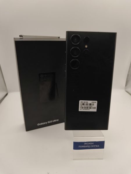 сотовый телефон Samsung Galaxy S23 Ultra 12/256GB (S918N) Duos в Новосибирск